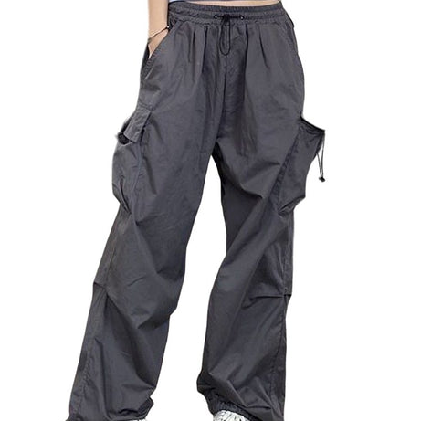 Hip Hop Cargo Baggy Pants - Pants