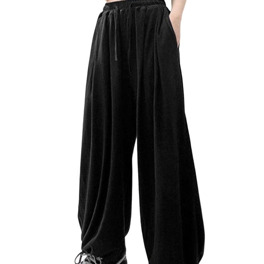 Y2k Hip Hop High Waist Oversize Pants