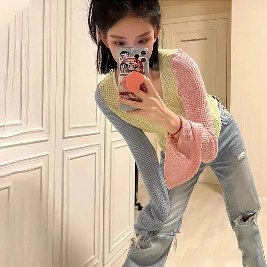 Y2k Indie Aesthetic Cardigan