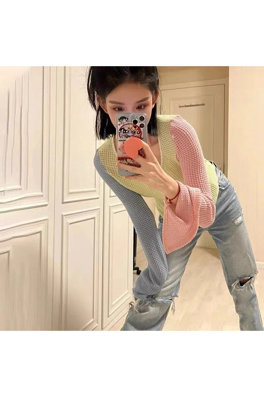 Y2k Indie Aesthetic Cardigan