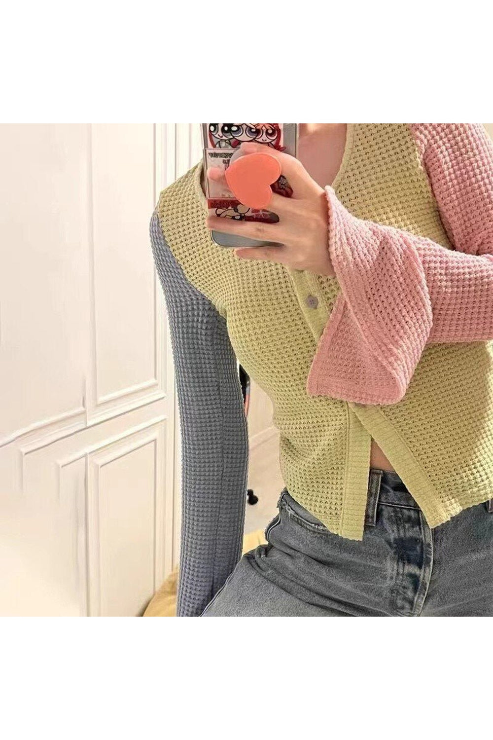 Y2k Indie Aesthetic Cardigan