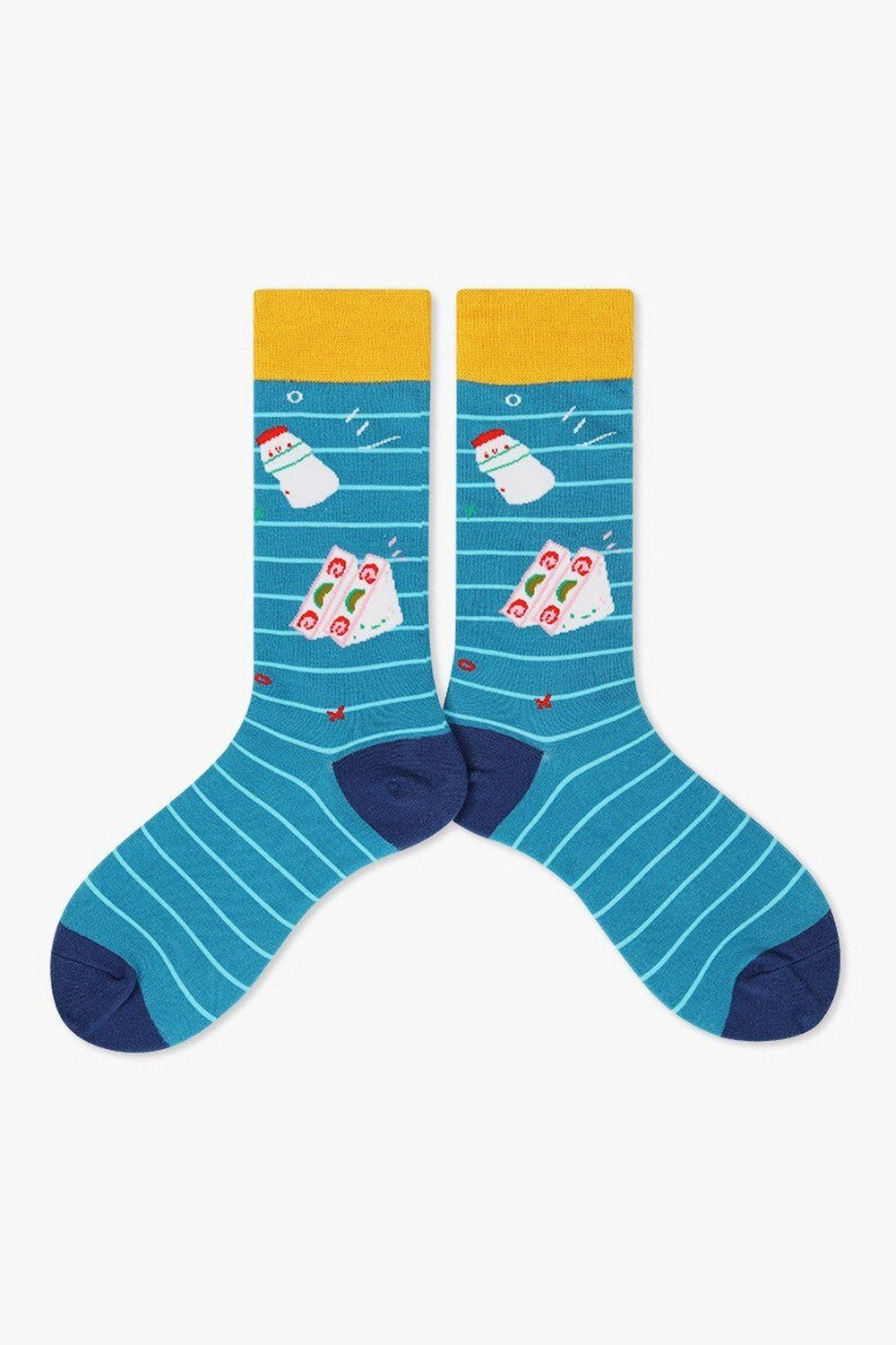 Y2k Indie Aesthetic Creative Abstract Socks