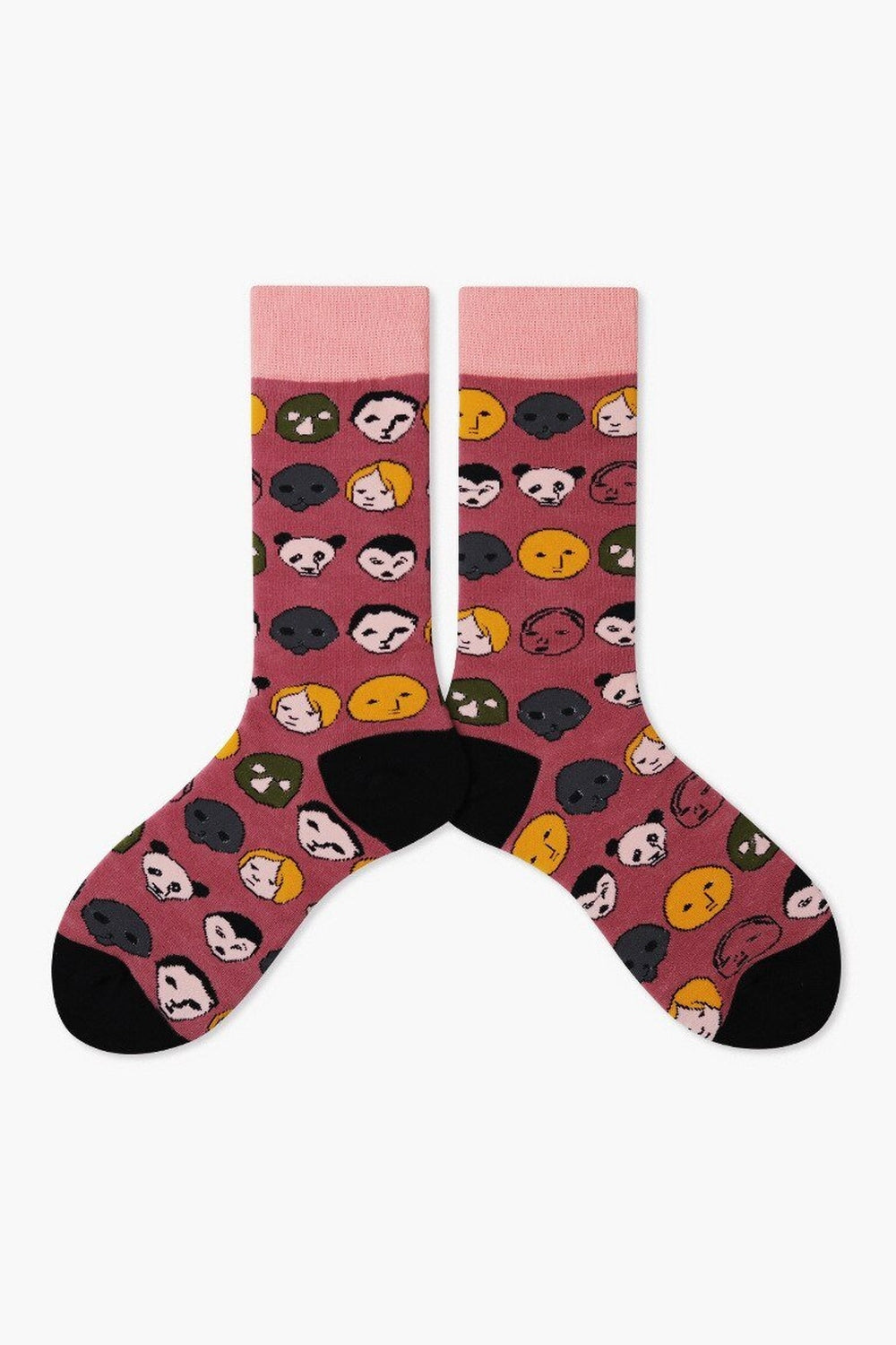 Y2k Indie Aesthetic Creative Abstract Socks