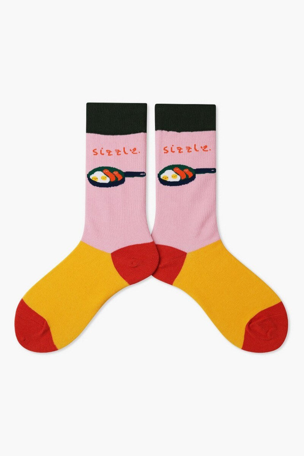 Y2k Indie Aesthetic Creative Abstract Socks