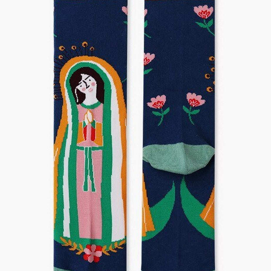 Y2k Indie Aesthetic Creative Abstract Socks