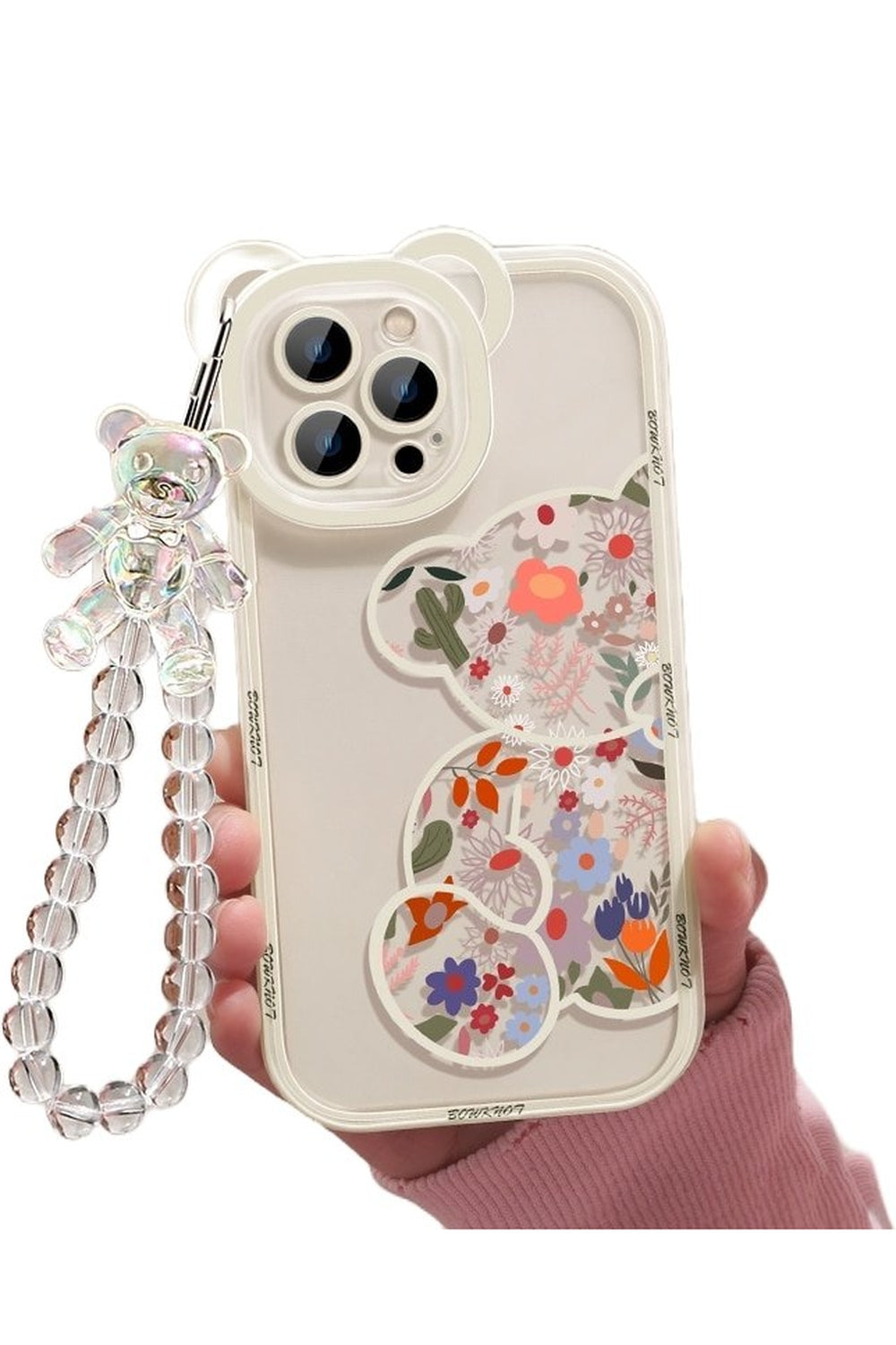 Y2k Indie Aesthetic Cute Flower Case for iphone