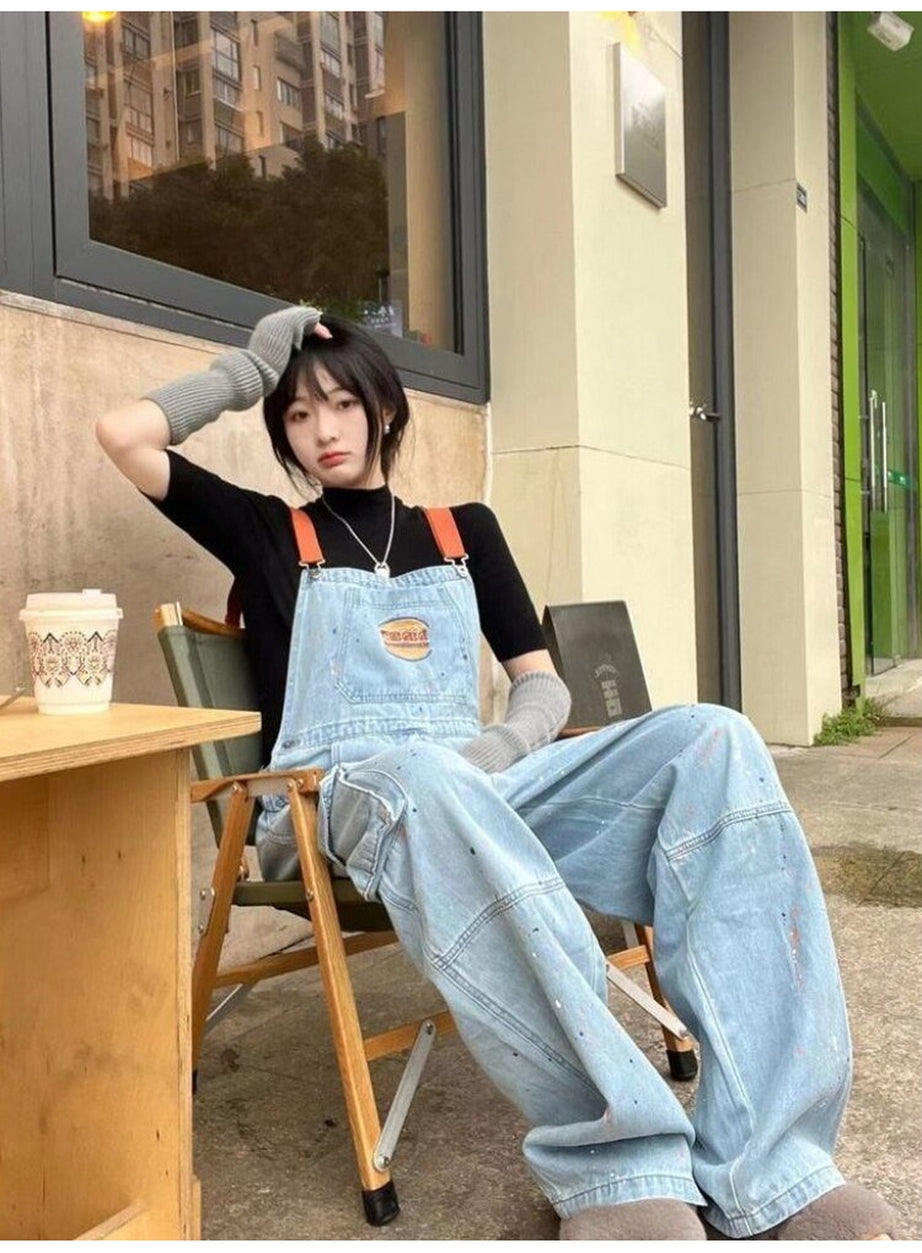 Y2k Indie Aesthetic Jumpsuit