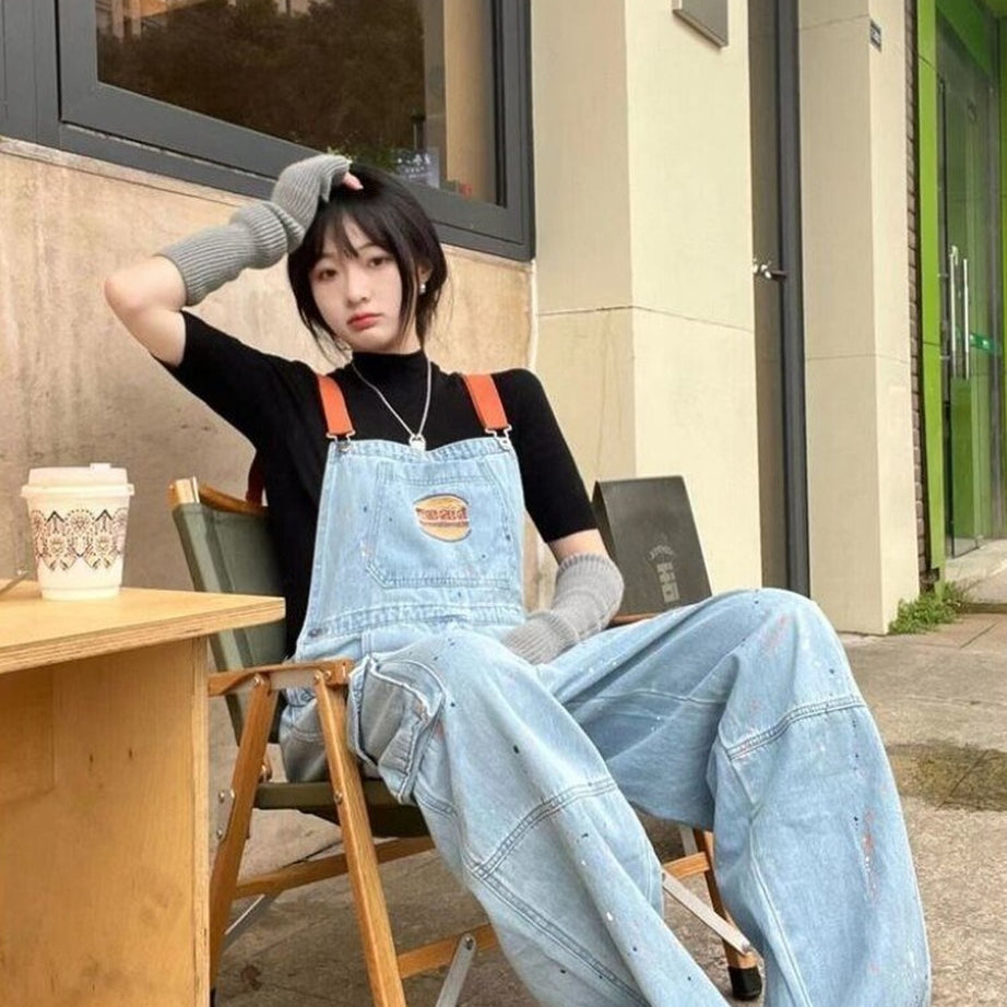 Y2k Indie Aesthetic Jumpsuit