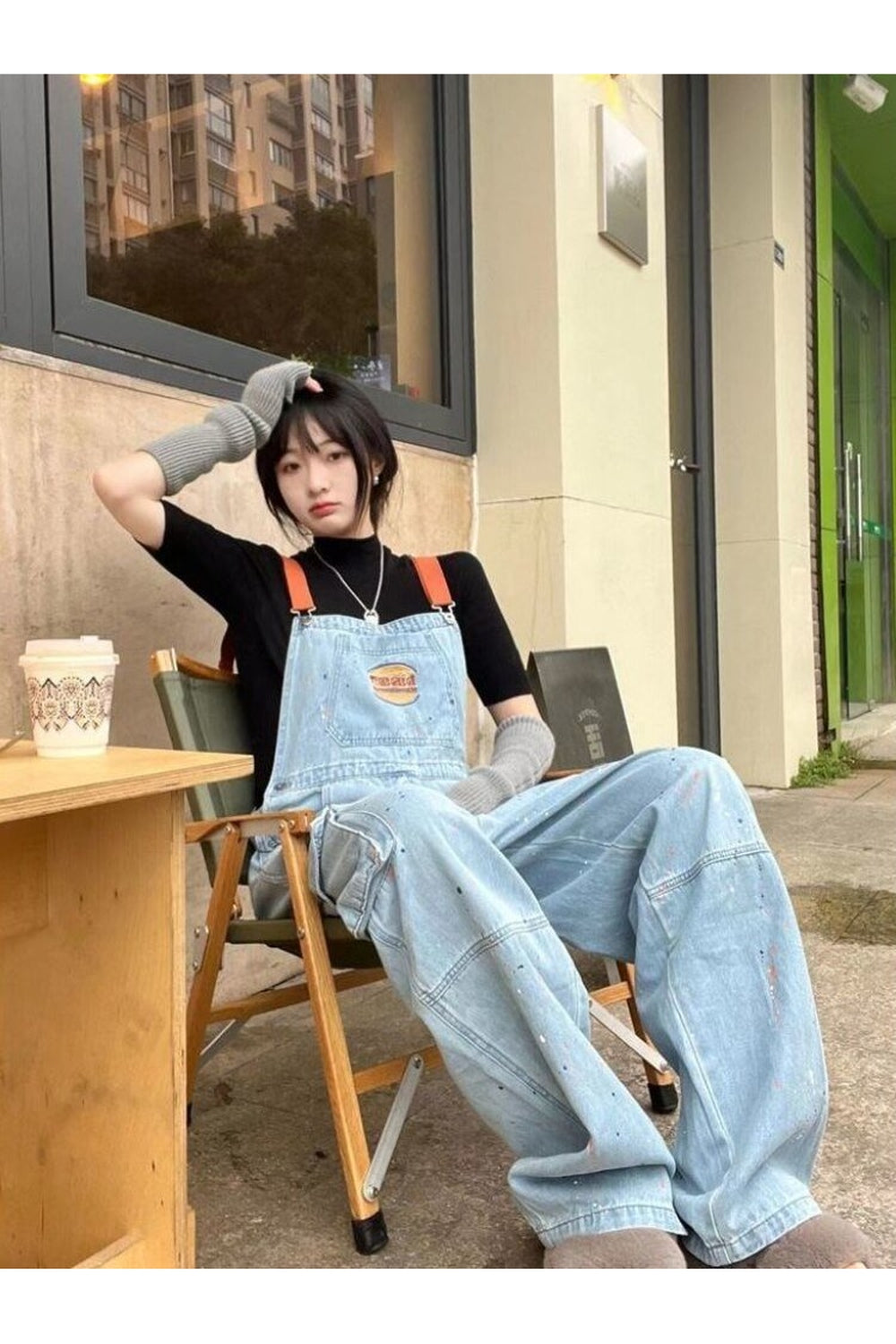 Y2k Indie Aesthetic Jumpsuit