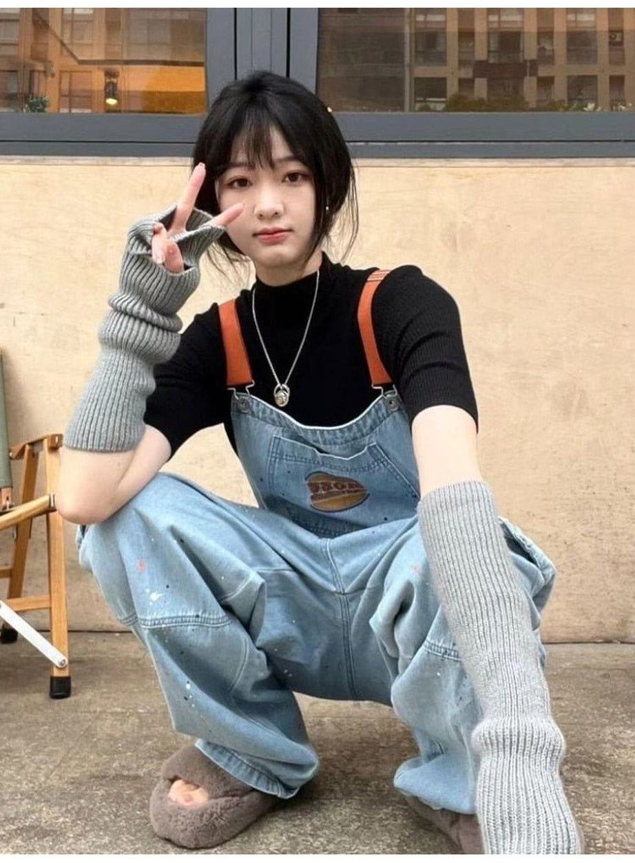 Y2k Indie Aesthetic Jumpsuit