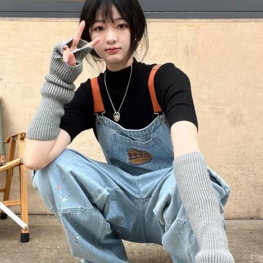 Y2k Indie Aesthetic Jumpsuit