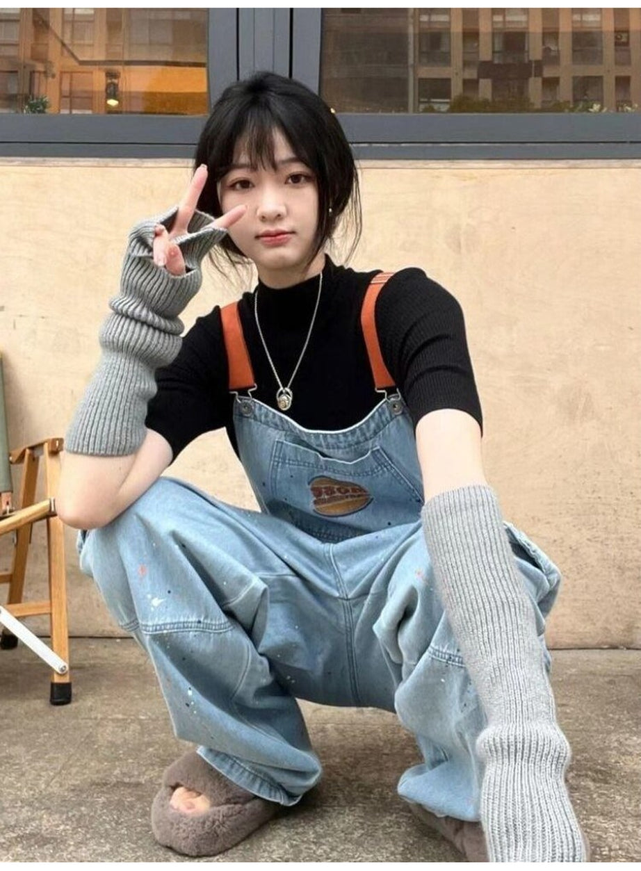 Y2k Indie Aesthetic Jumpsuit