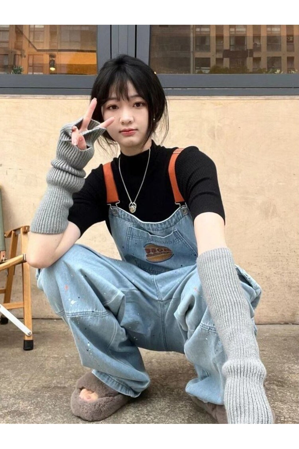 Y2k Indie Aesthetic Jumpsuit