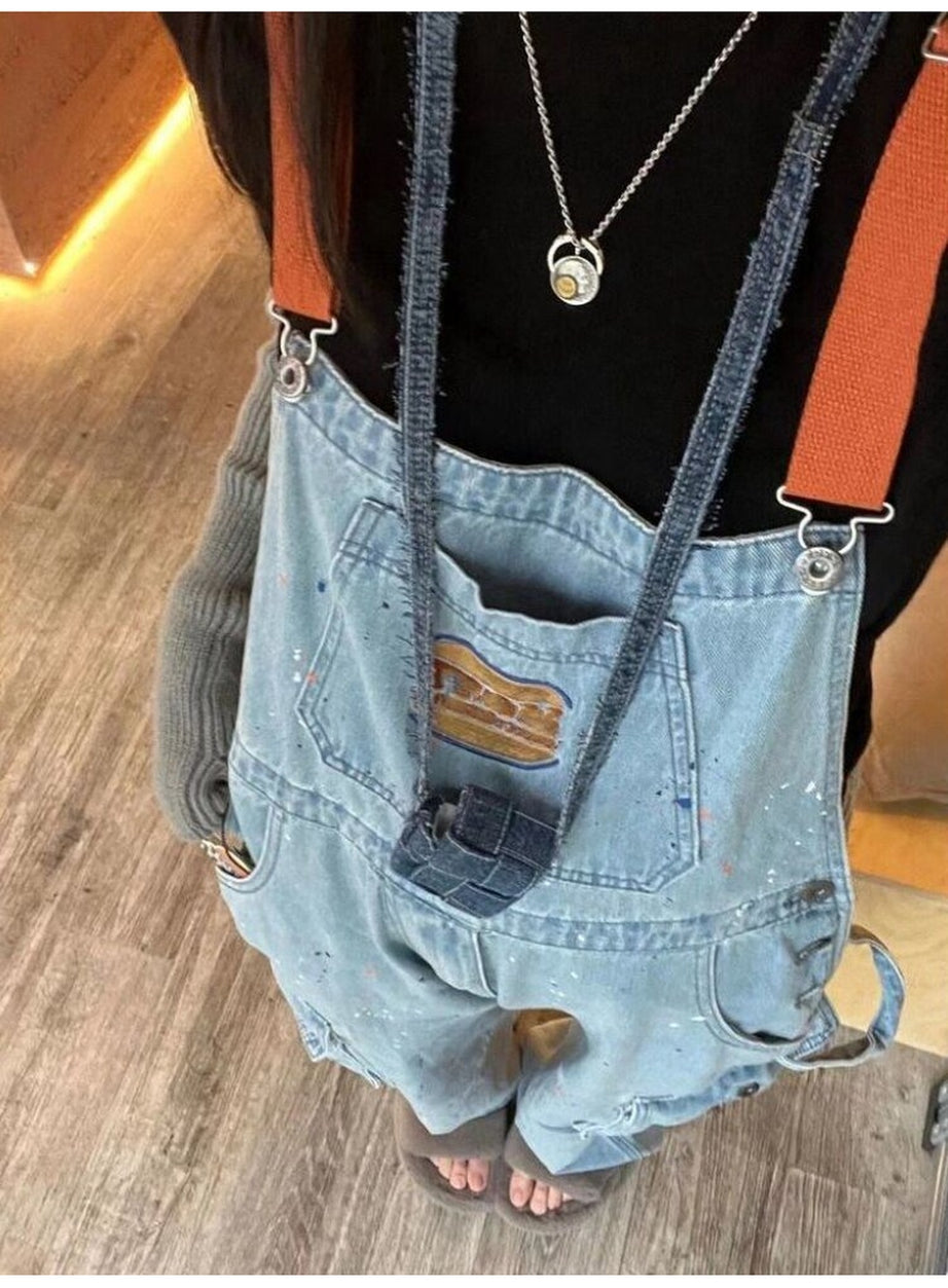 Y2k Indie Aesthetic Jumpsuit