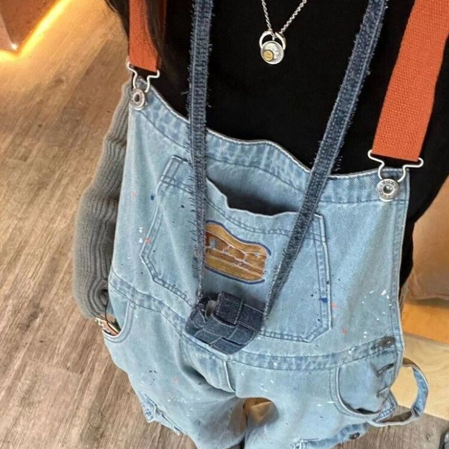 Y2k Indie Aesthetic Jumpsuit