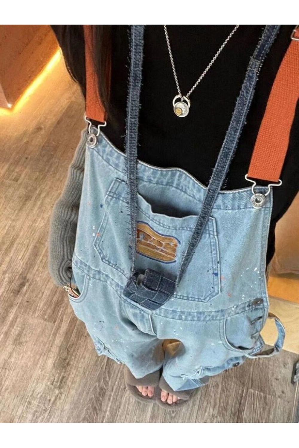 Y2k Indie Aesthetic Jumpsuit