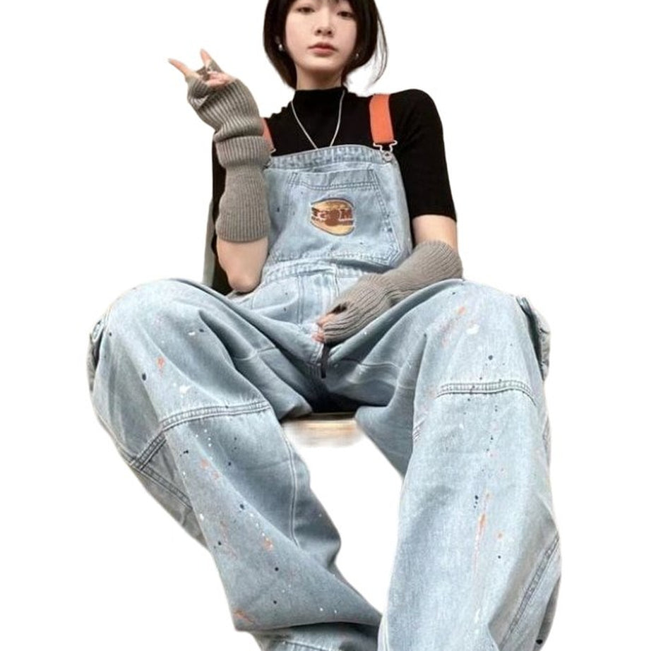 Y2k Indie Aesthetic Jumpsuit