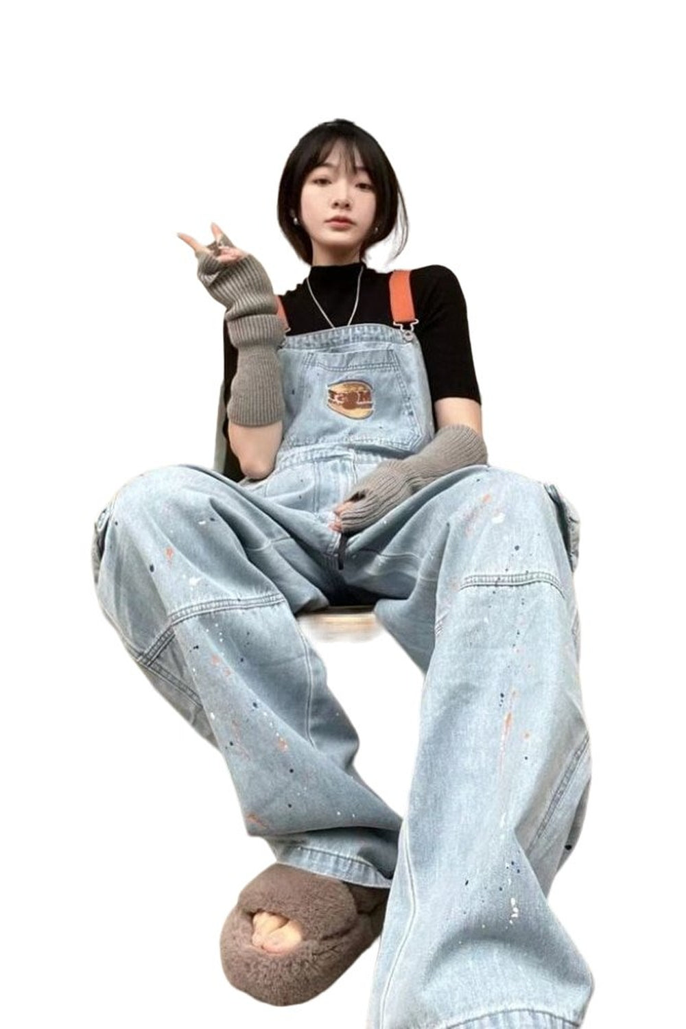 Y2k Indie Aesthetic Jumpsuit