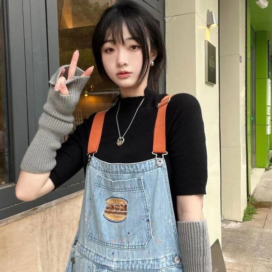 Y2k Indie Aesthetic Jumpsuit