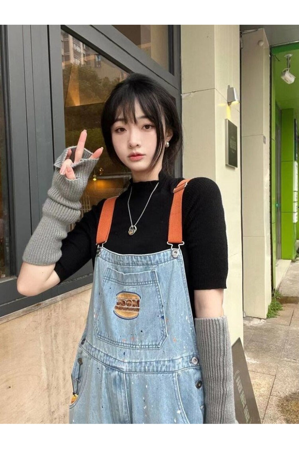 Y2k Indie Aesthetic Jumpsuit