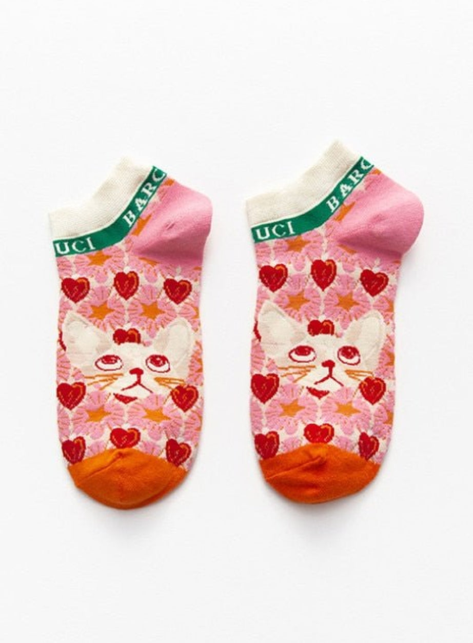 Y2k Indie Aesthetic Print Cute Socks