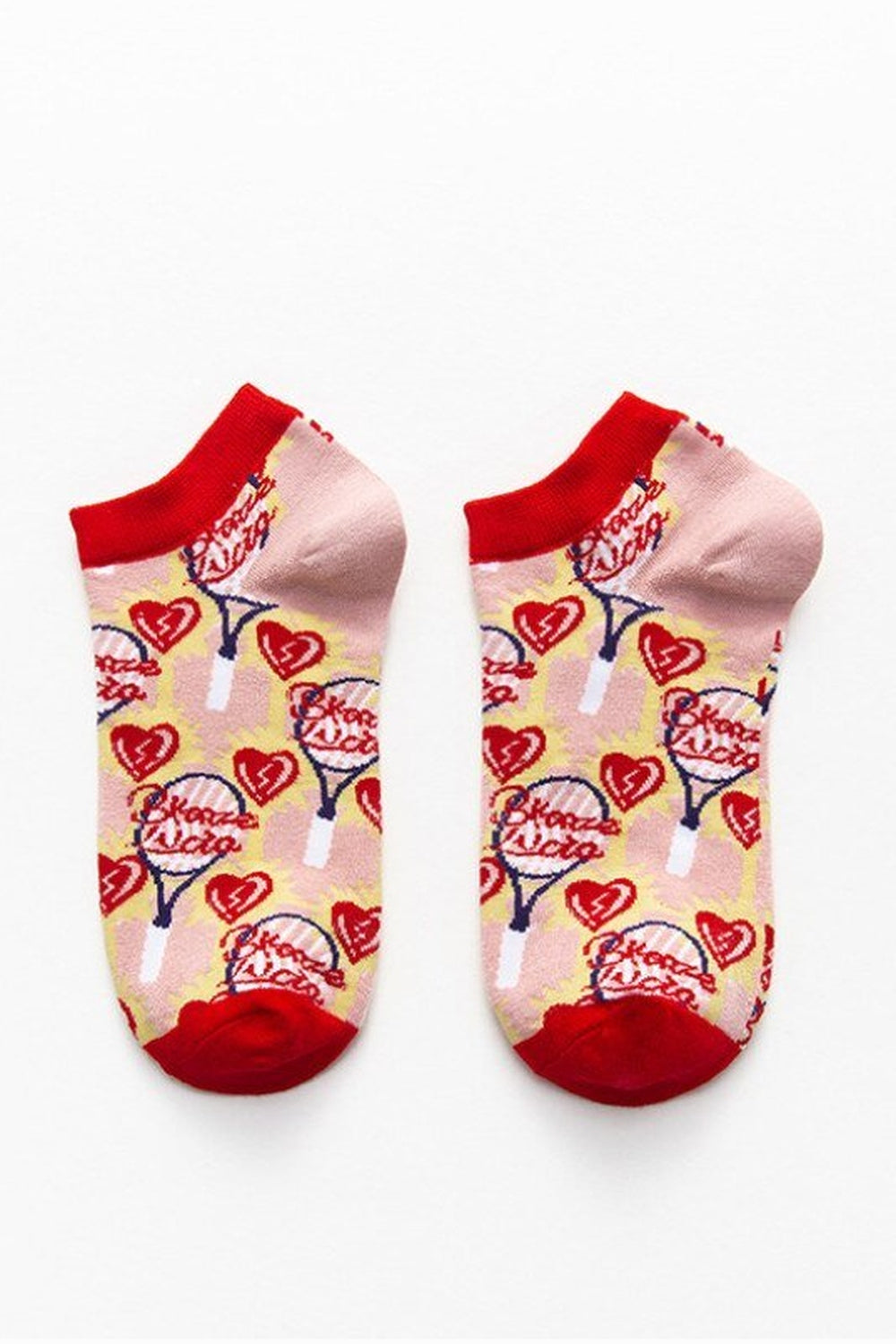 Y2k Indie Aesthetic Print Cute Socks