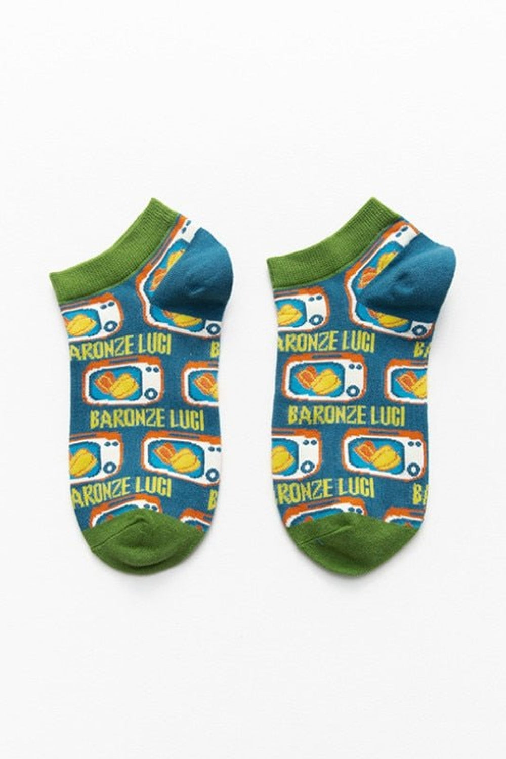 Y2k Indie Aesthetic Print Cute Socks