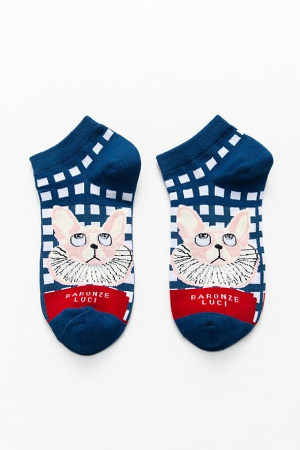 Y2k Indie Aesthetic Print Cute Socks