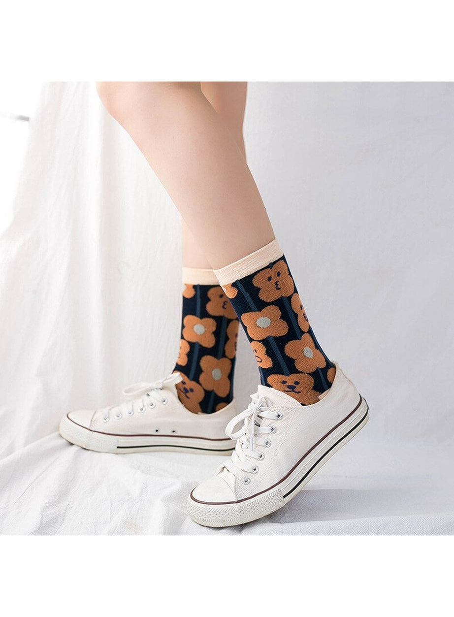 Y2k Indie Aesthetic Style Cotton Socks