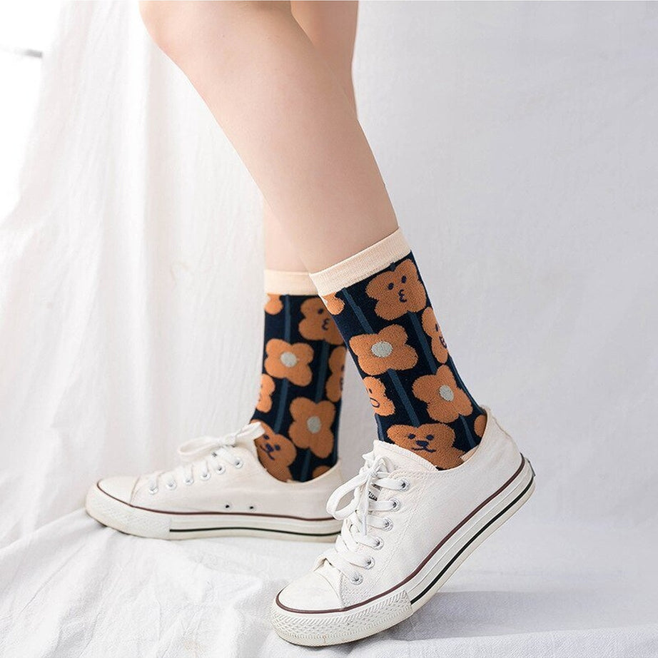 Y2k Indie Aesthetic Style Cotton Socks