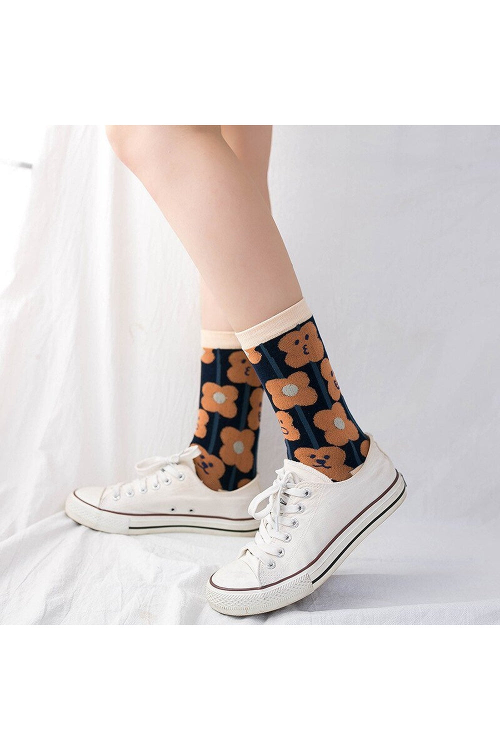 Y2k Indie Aesthetic Style Cotton Socks