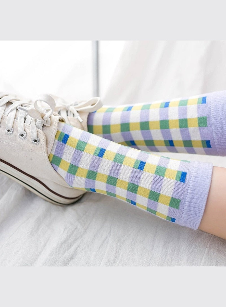 Y2k Indie Aesthetic Style Cotton Socks
