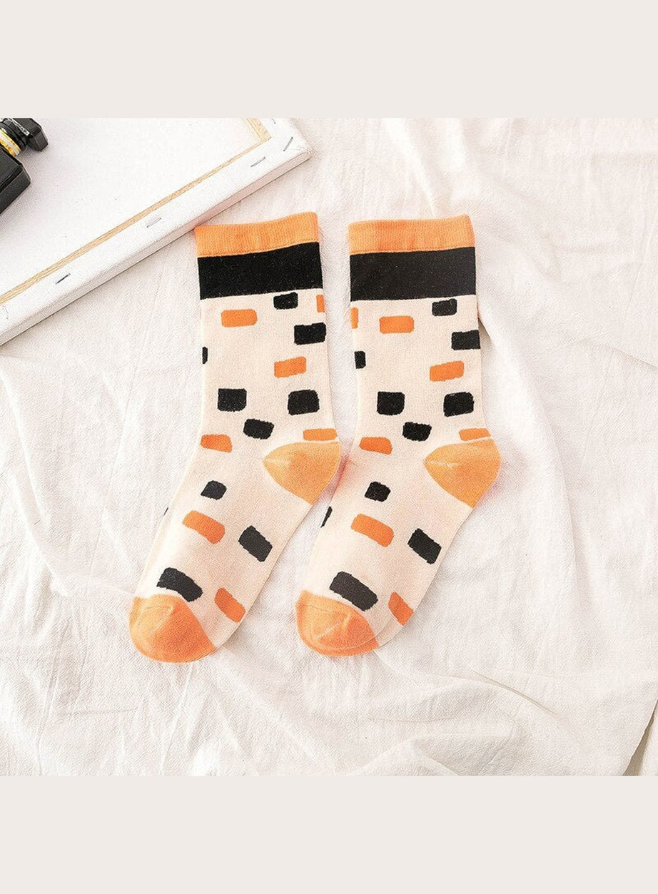 Y2k Indie Aesthetic Style Cotton Socks
