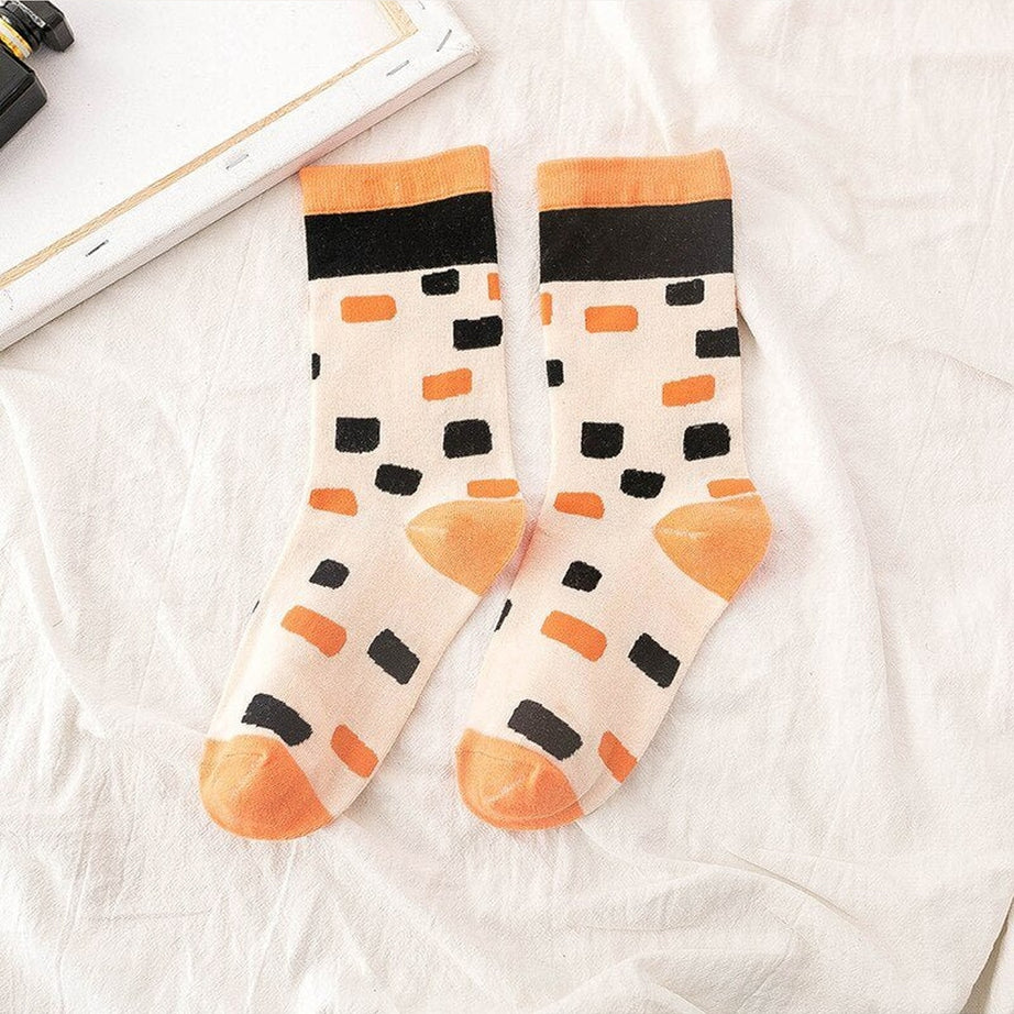 Y2k Indie Aesthetic Style Cotton Socks