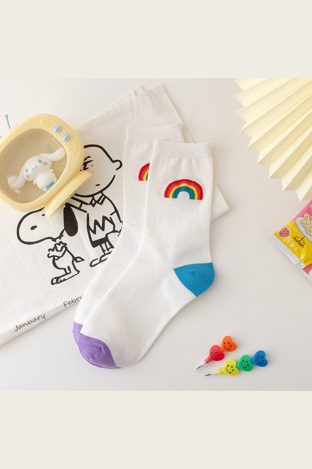 Y2k Indie Aesthetic Style Cotton Socks