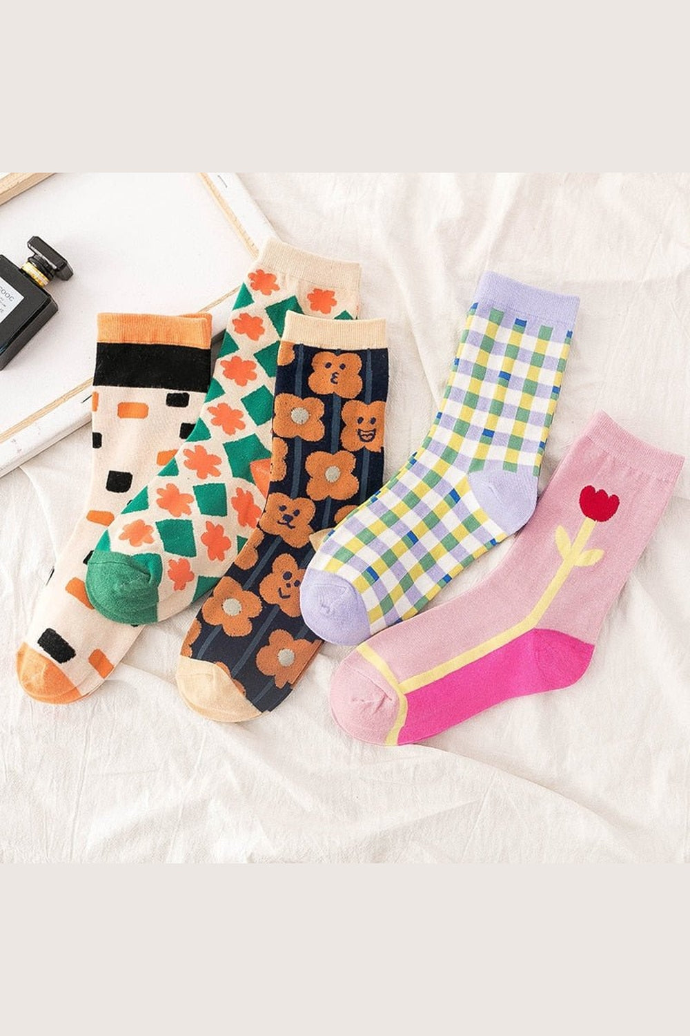 Y2k Indie Aesthetic Style Cotton Socks