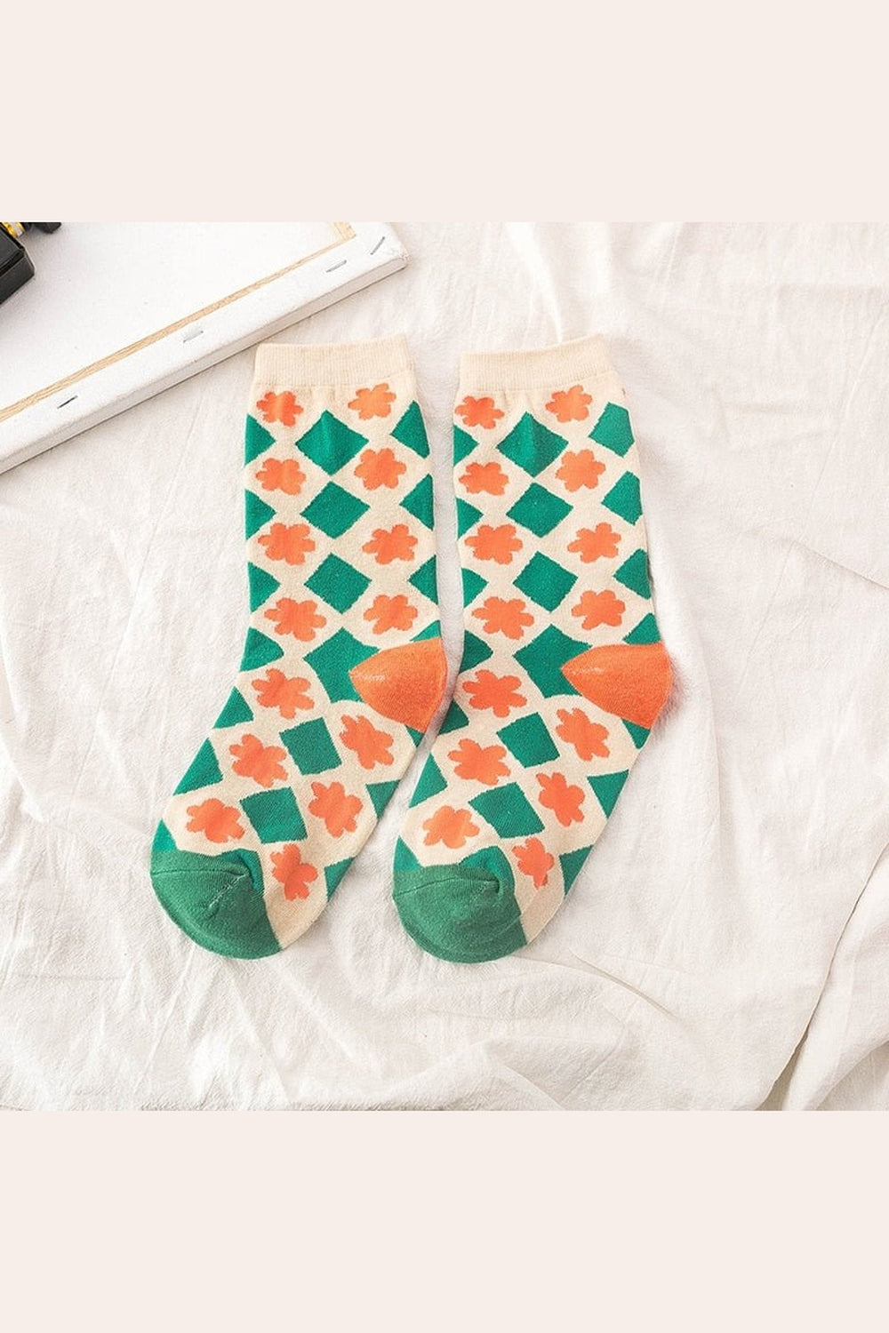 Y2k Indie Aesthetic Style Cotton Socks