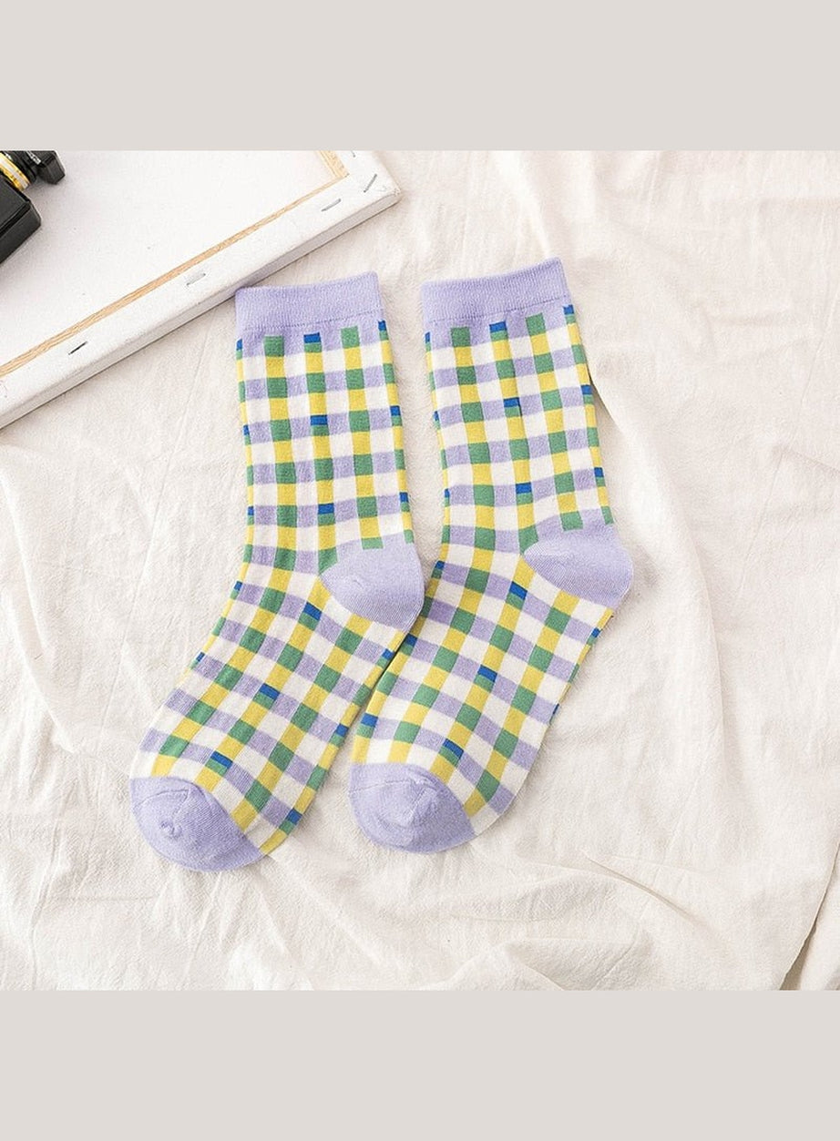 Y2k Indie Aesthetic Style Cotton Socks