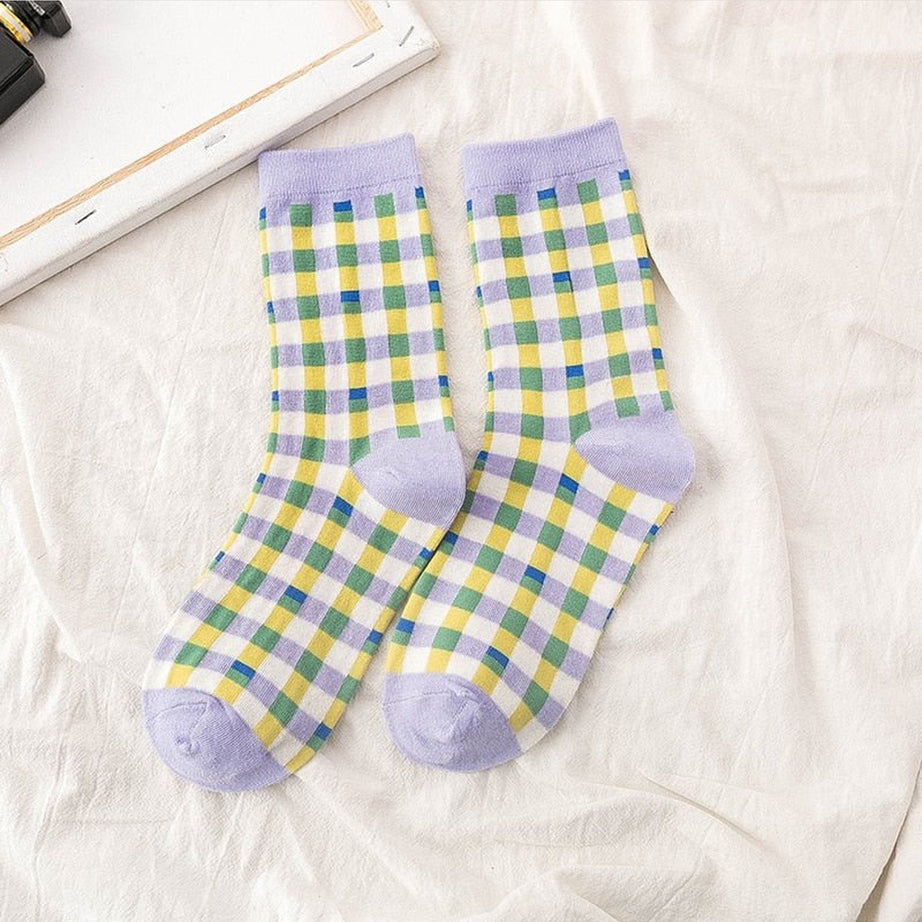 Y2k Indie Aesthetic Style Cotton Socks
