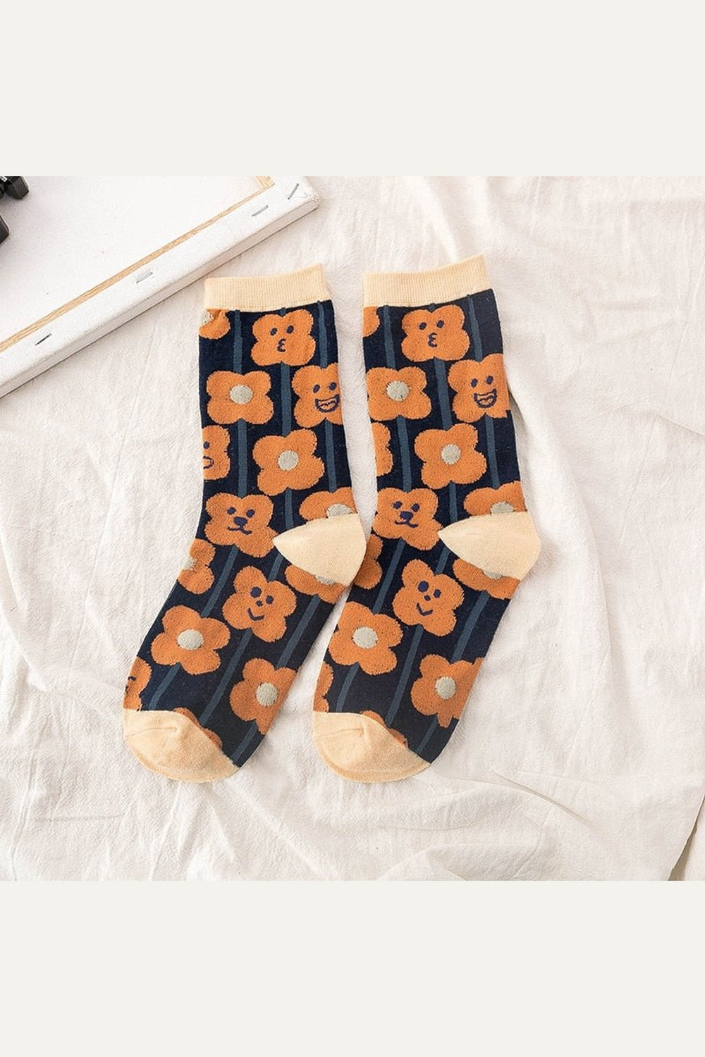 Y2k Indie Aesthetic Style Cotton Socks