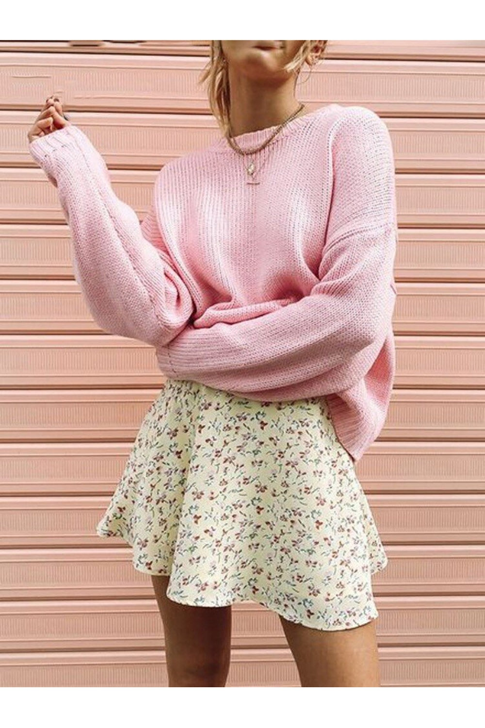 Y2k Indie Floral Summer Skirt