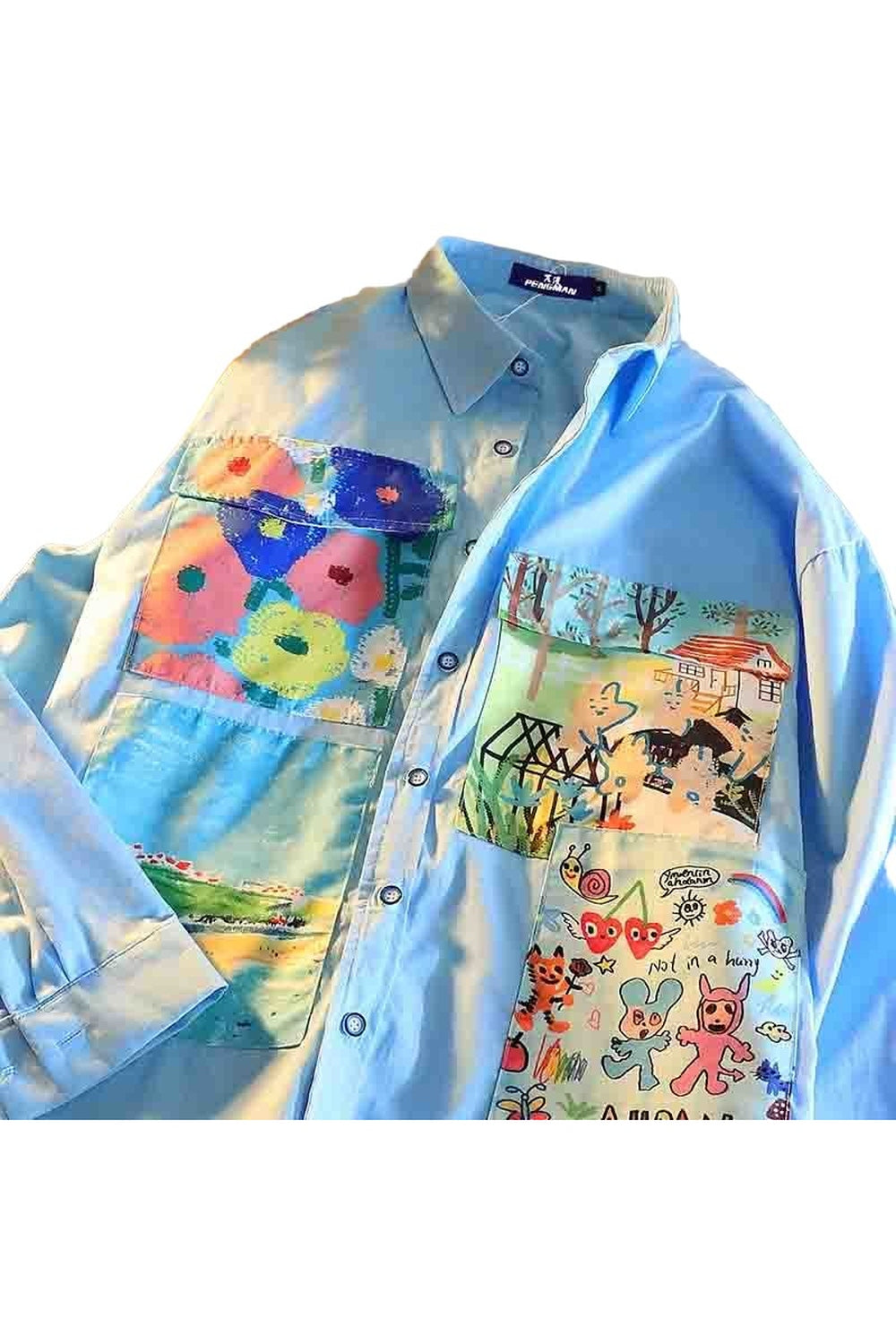 Y2k Indie Street Style Spring Shirt