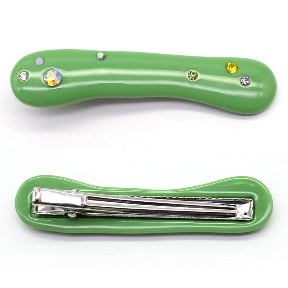 Y2k Indie Style Colorful Hair Clips