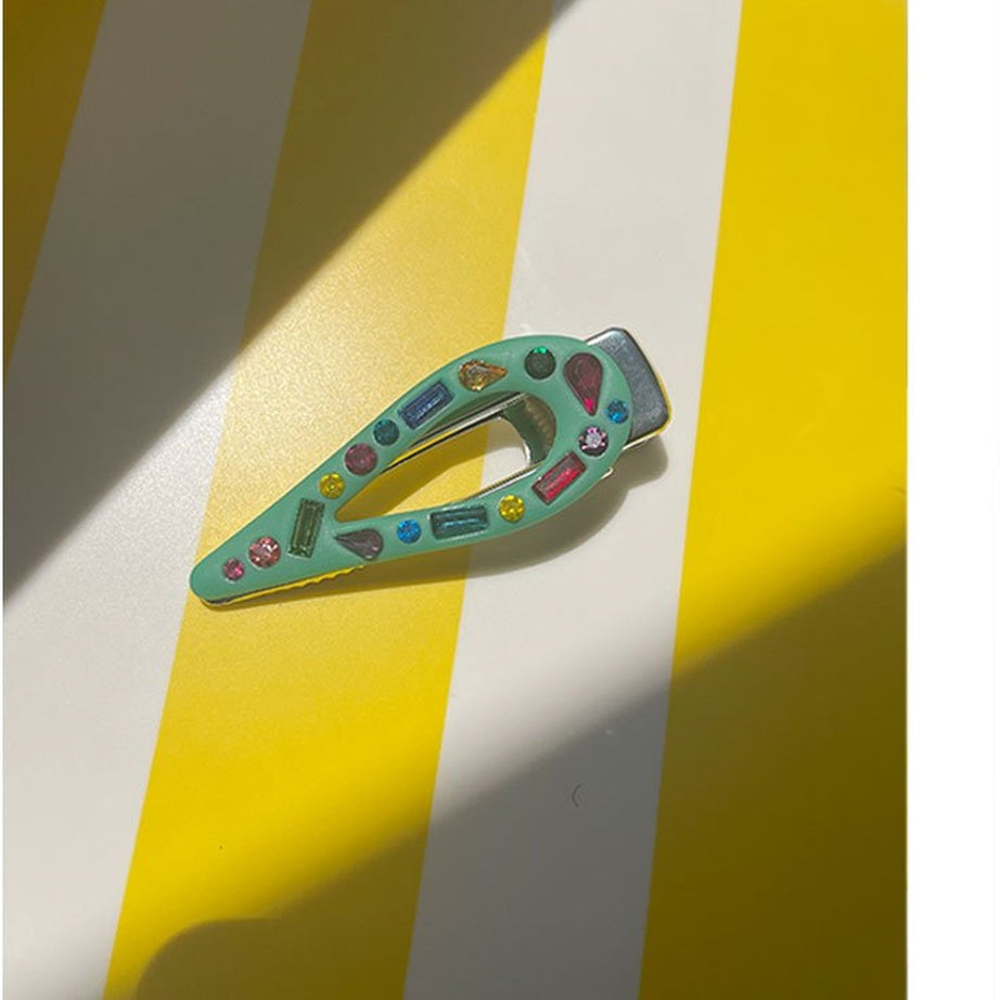 Y2k Indie Style Colorful Hair Clips