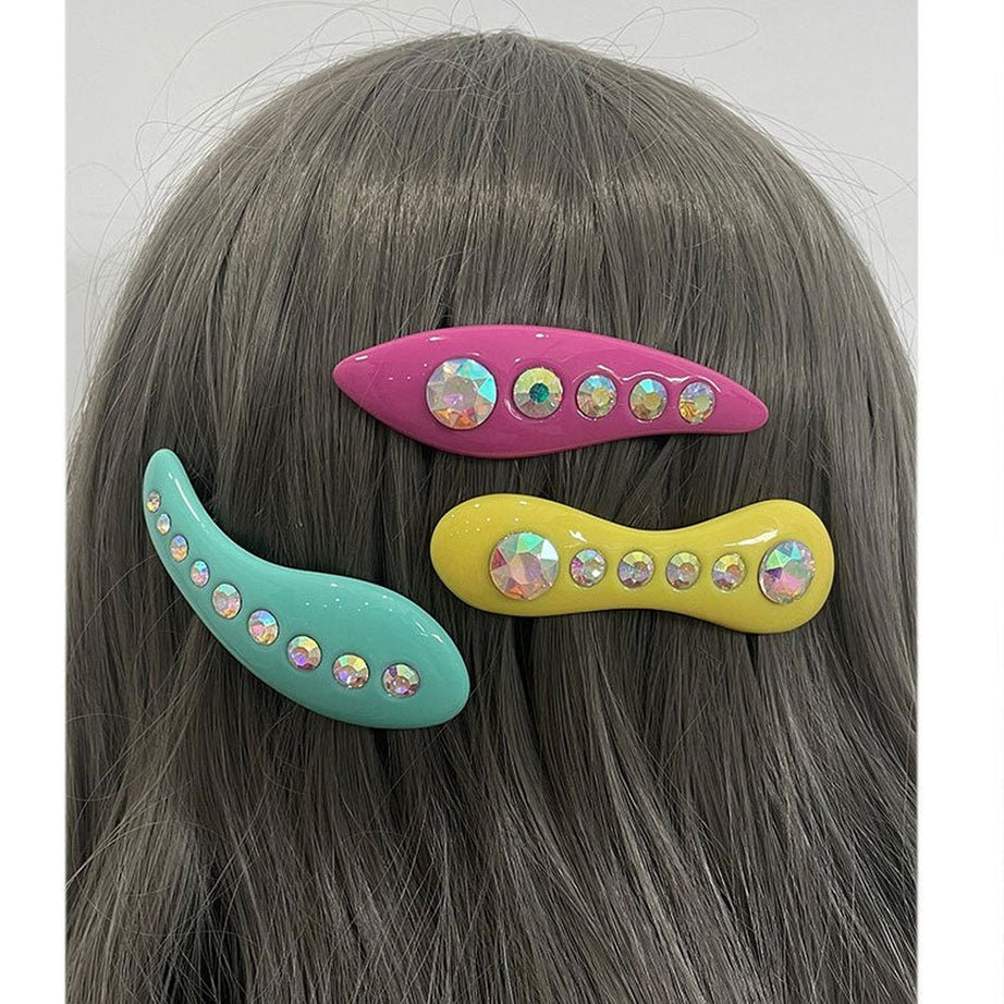Y2k Indie Style Colorful Hair Clips