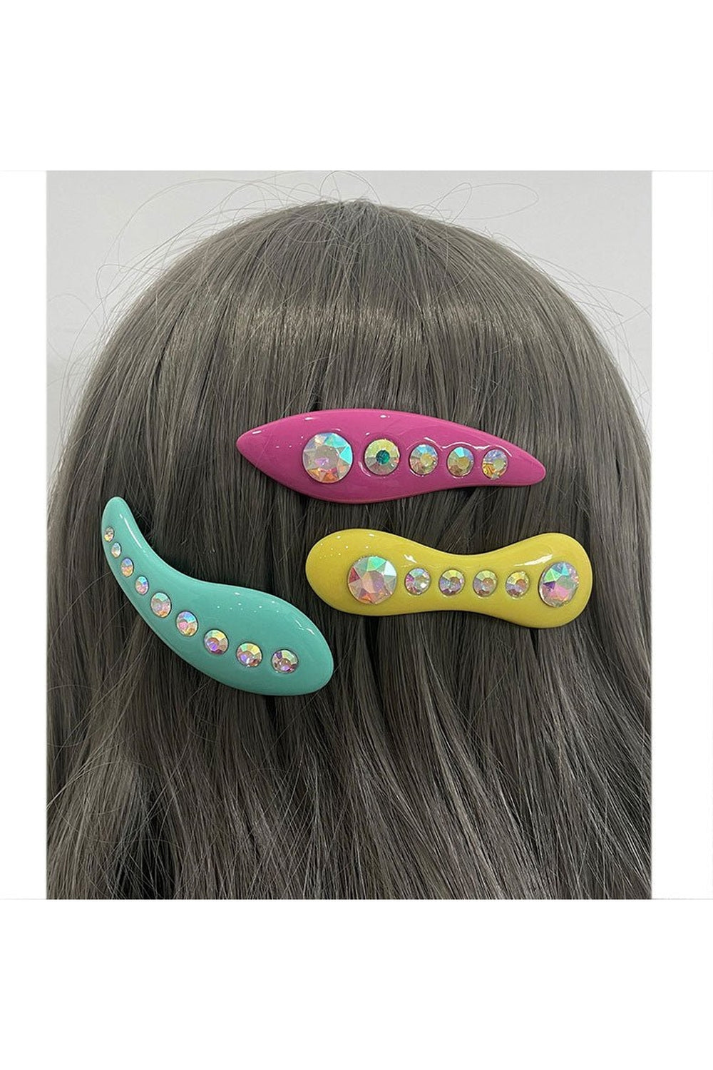 Y2k Indie Style Colorful Hair Clips
