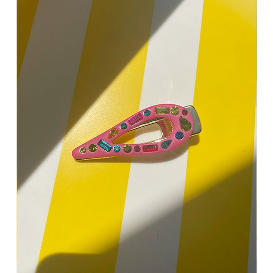 Y2k Indie Style Colorful Hair Clips