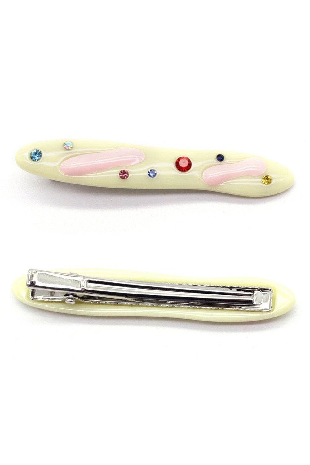 Y2k Indie Style Colorful Hair Clips