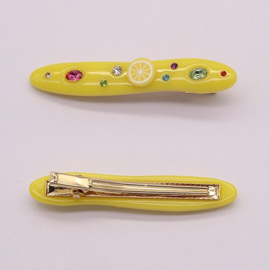 Y2k Indie Style Colorful Hair Clips