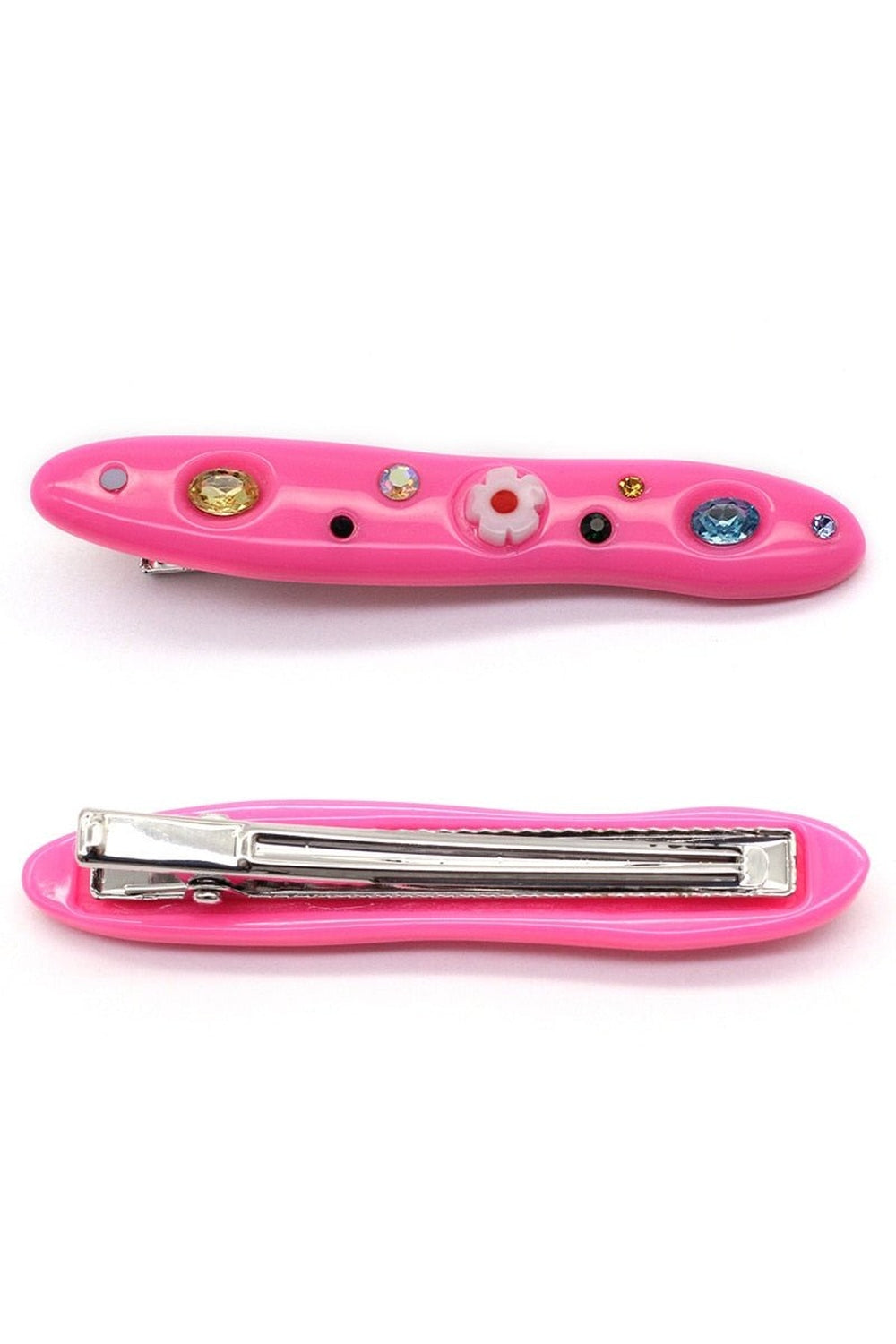 Y2k Indie Style Colorful Hair Clips